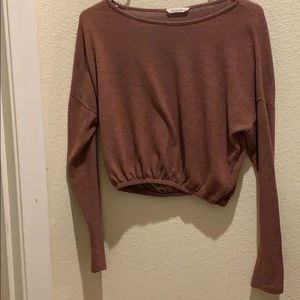 Women’s SMALL Cropped Sweater